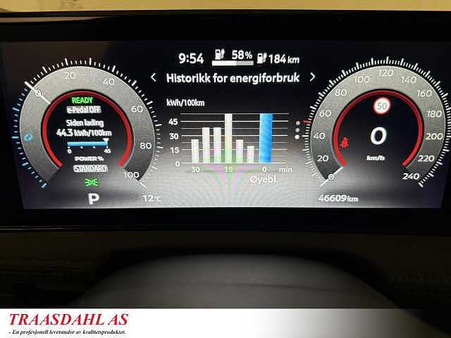 Nissan Ariya e4ORCE Evolve 87kWt