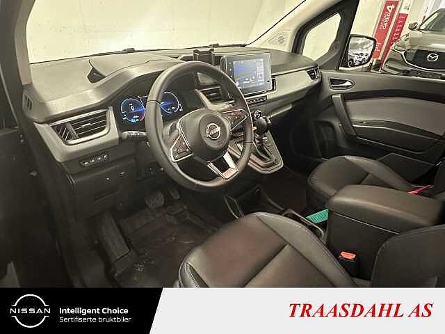 Nissan Townstar EV 45kW 122hk Tekna L1H1