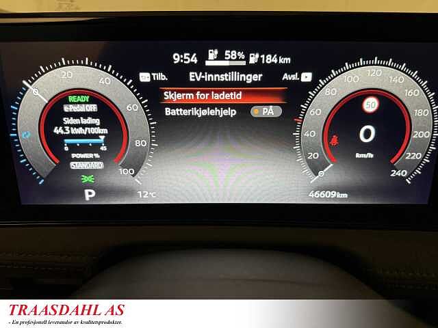 Nissan Ariya e4ORCE Evolve 87kWt