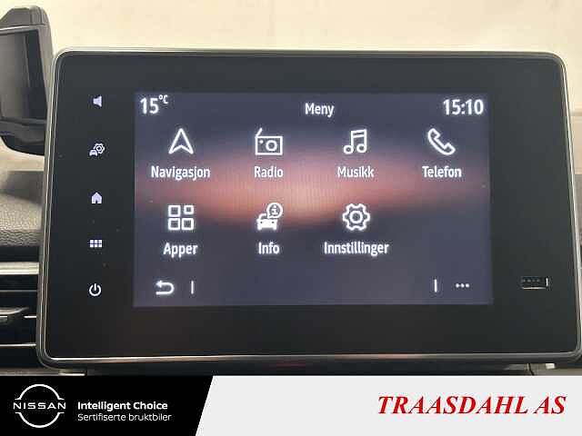 Nissan Townstar EV 45kW 122hk Tekna L1H1