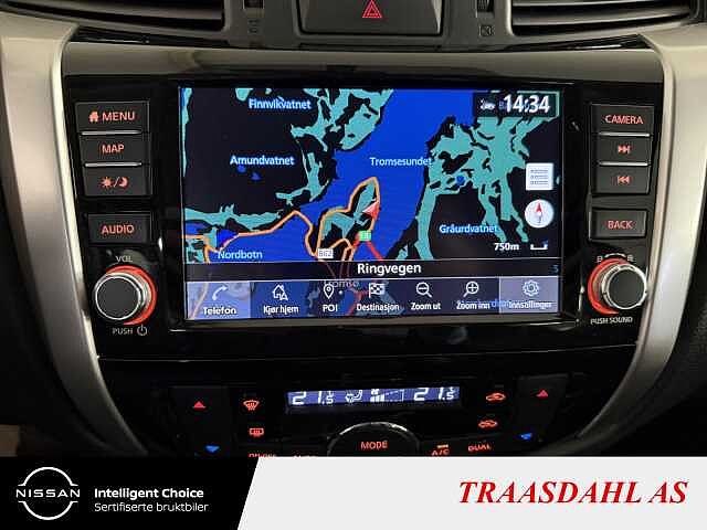 Nissan Navara Double Cab 2,3 dCi 190 N-Guard aut