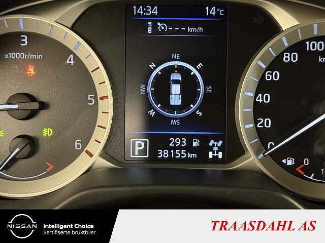 Nissan Navara Double Cab 2,3 dCi 190 N-Guard aut