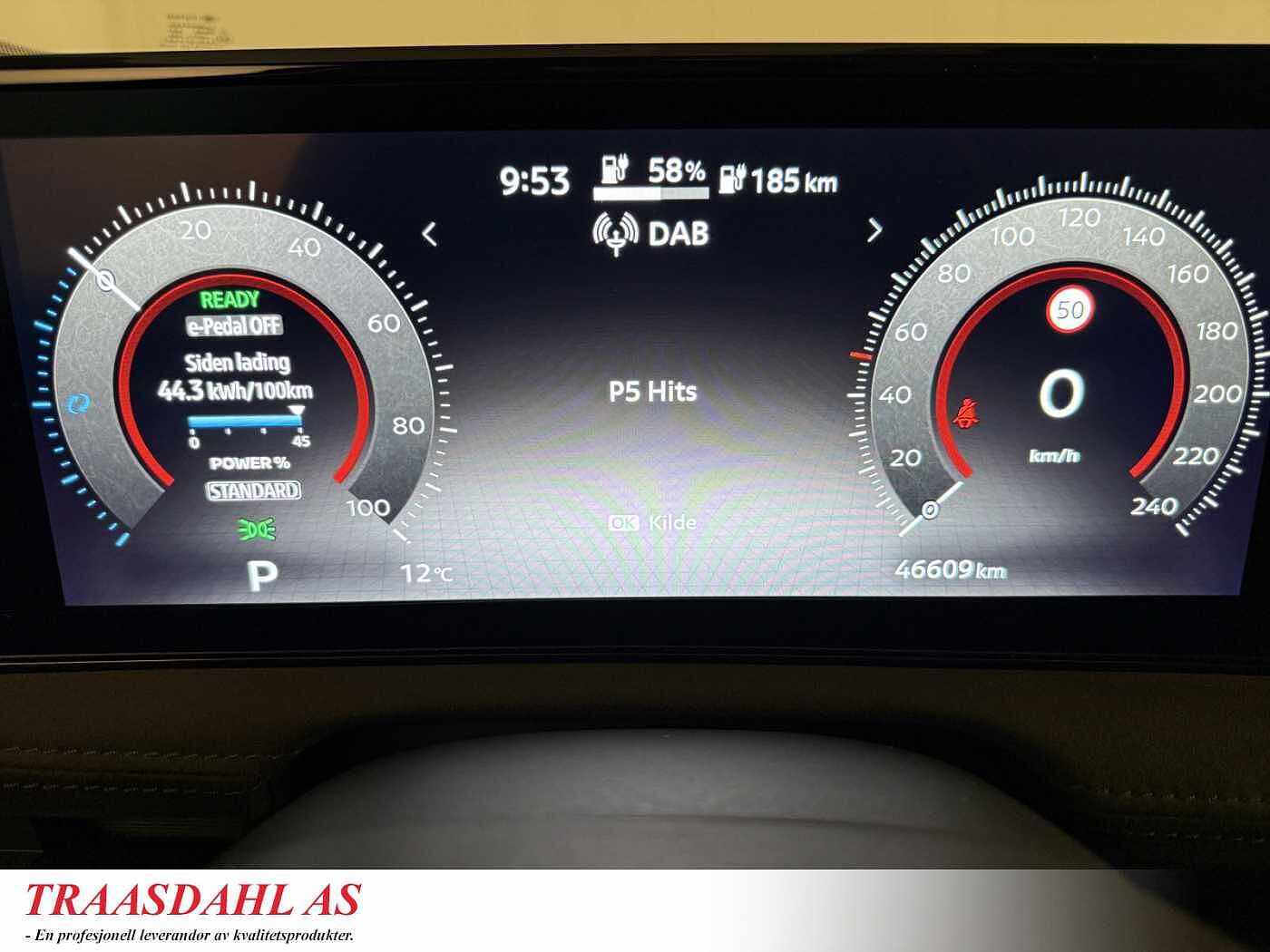 Nissan Ariya e4ORCE Evolve 87kWt