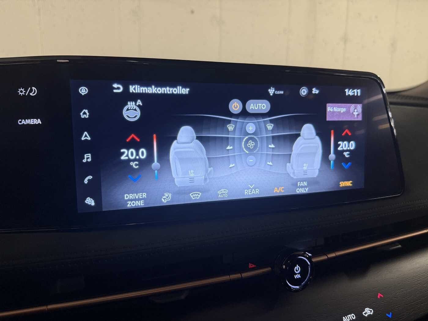 Nissan Ariya e4ORCE Evolve 87kWt