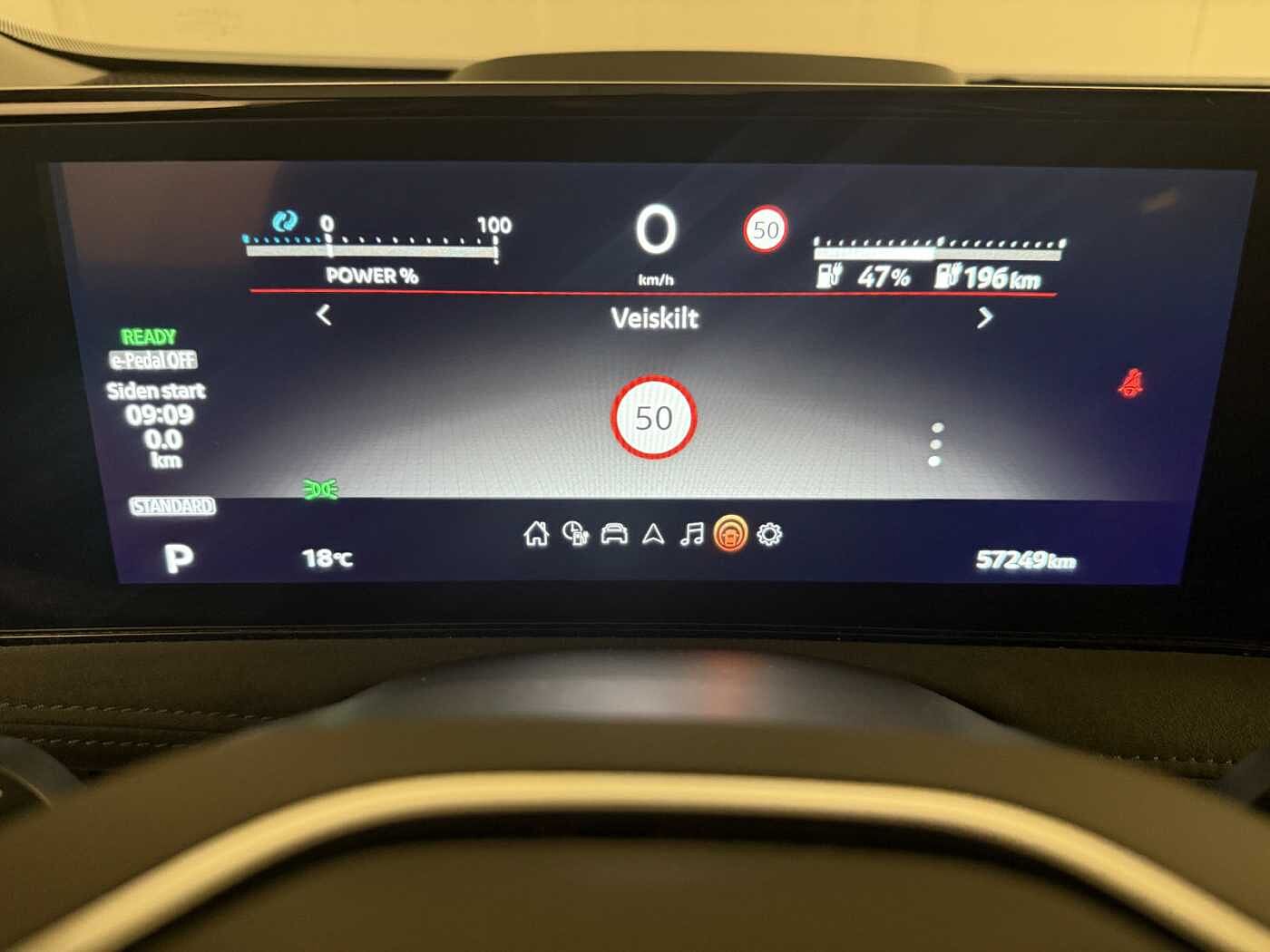 Nissan Ariya e4ORCE Evolve 87kWt