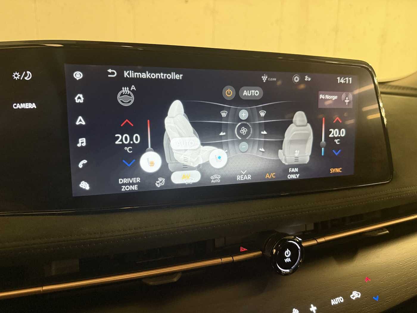 Nissan Ariya e4ORCE Evolve 87kWt