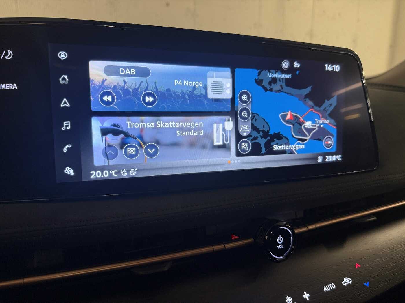 Nissan Ariya e4ORCE Evolve 87kWt