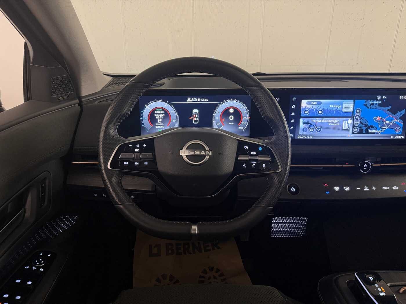 Nissan Ariya e4ORCE Evolve 87kWt