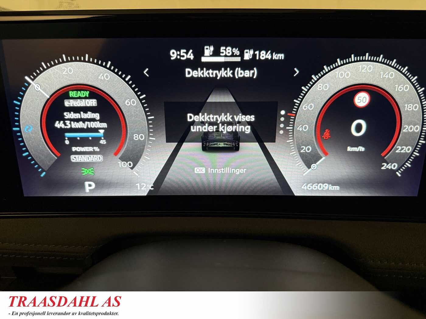 Nissan Ariya e4ORCE Evolve 87kWt