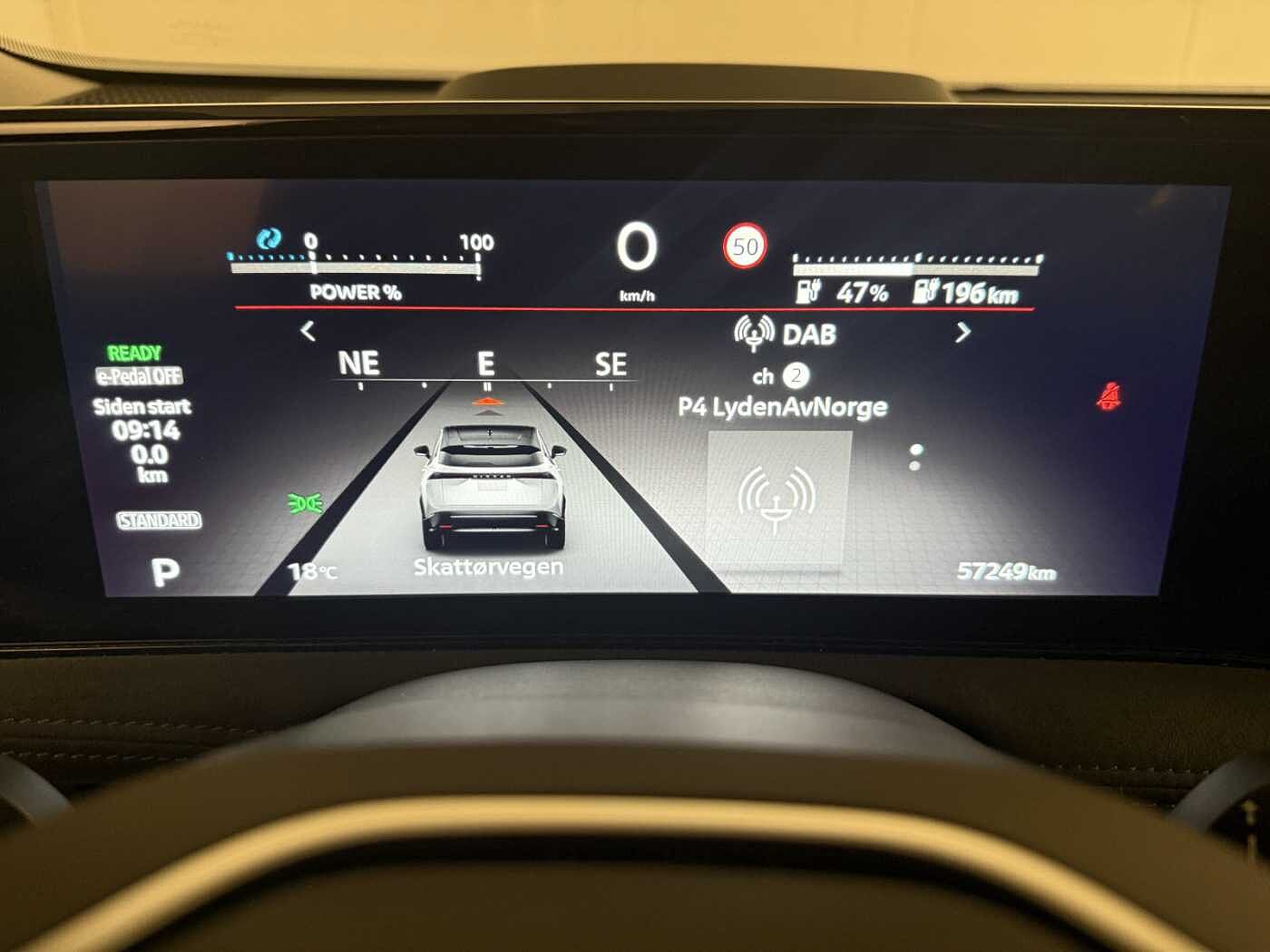 Nissan Ariya e4ORCE Evolve 87kWt