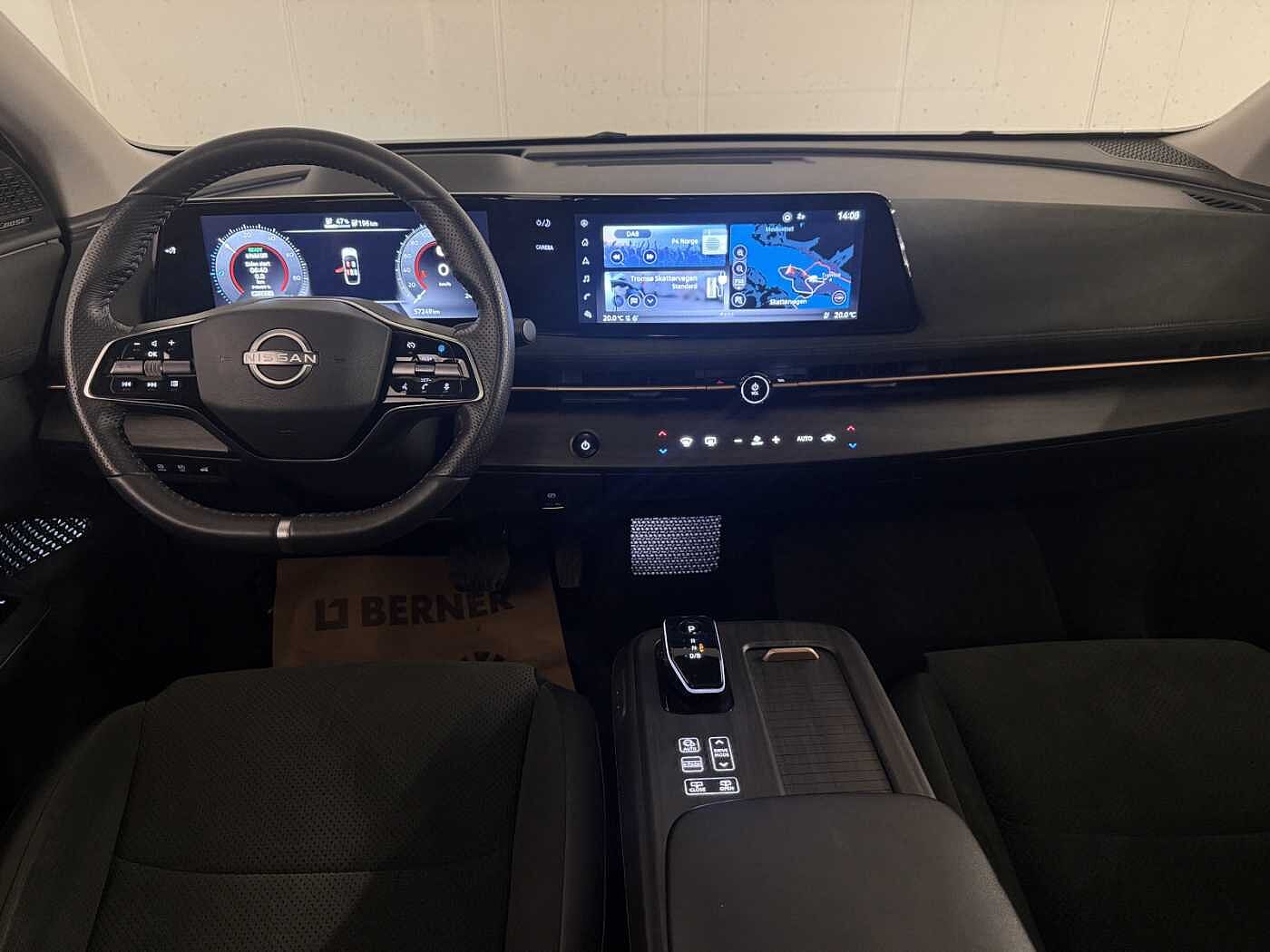 Nissan Ariya e4ORCE Evolve 87kWt