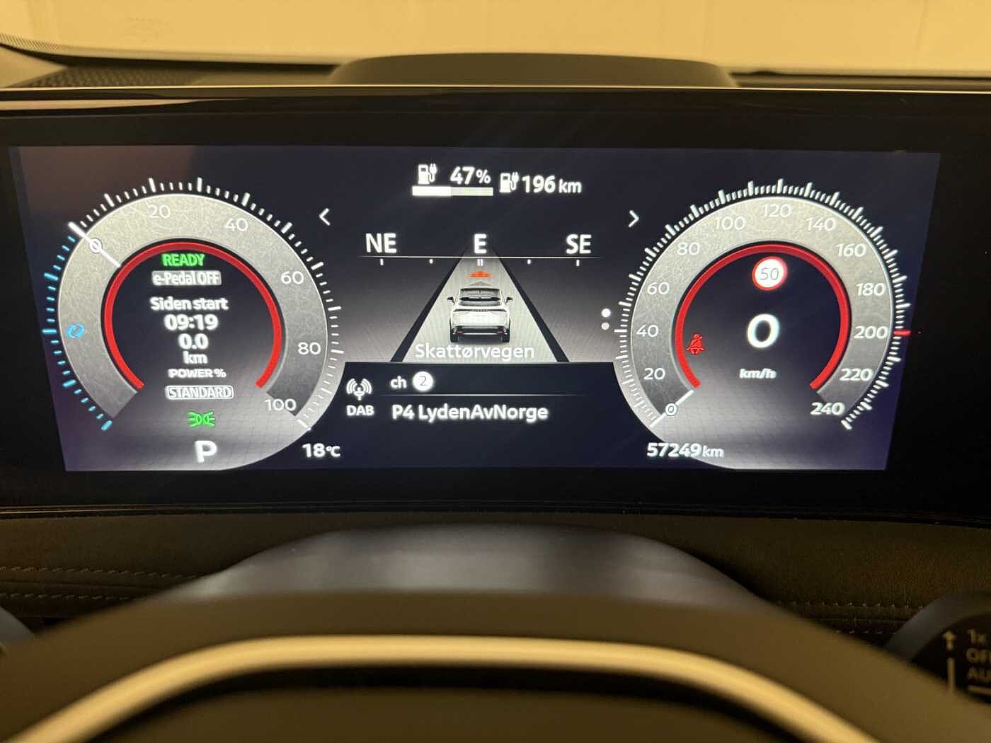 Nissan Ariya e4ORCE Evolve 87kWt