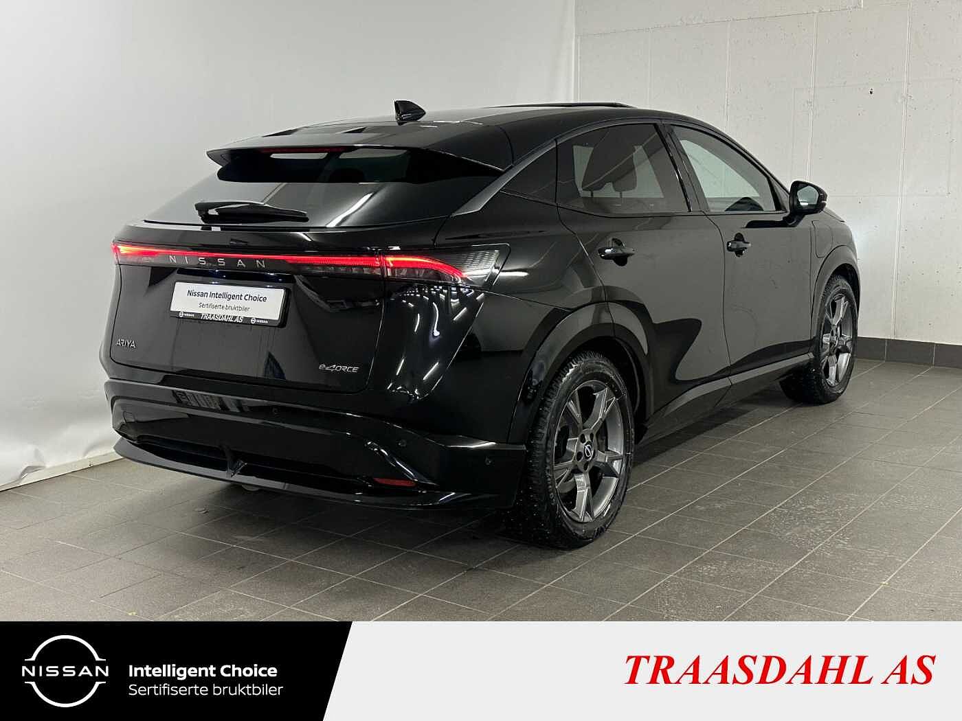 Nissan Ariya e4ORCE Evolve 87kWt