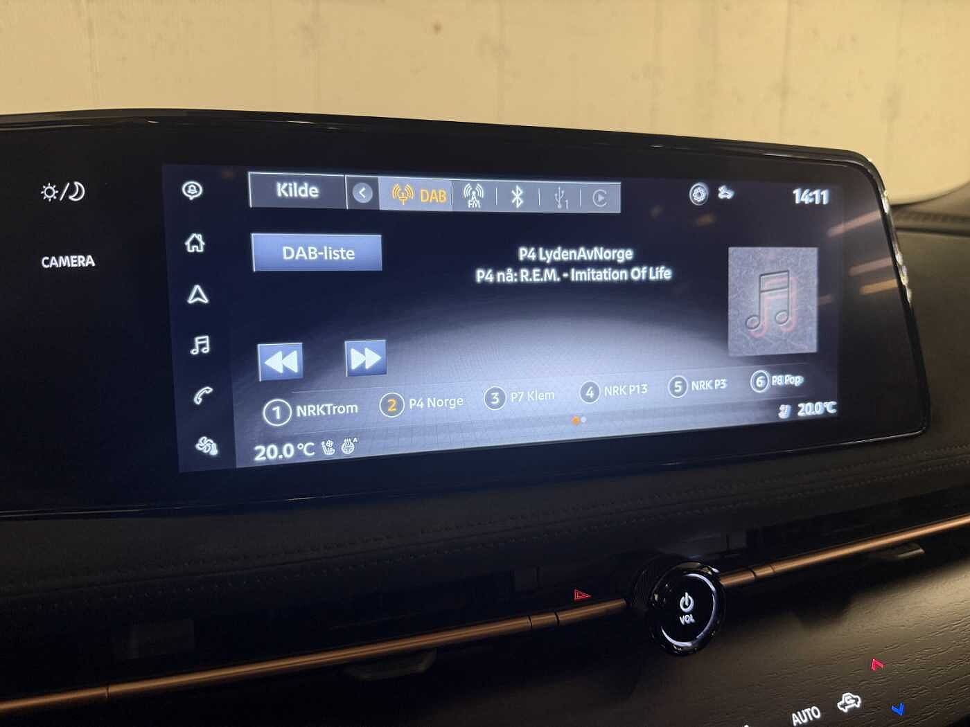 Nissan Ariya e4ORCE Evolve 87kWt