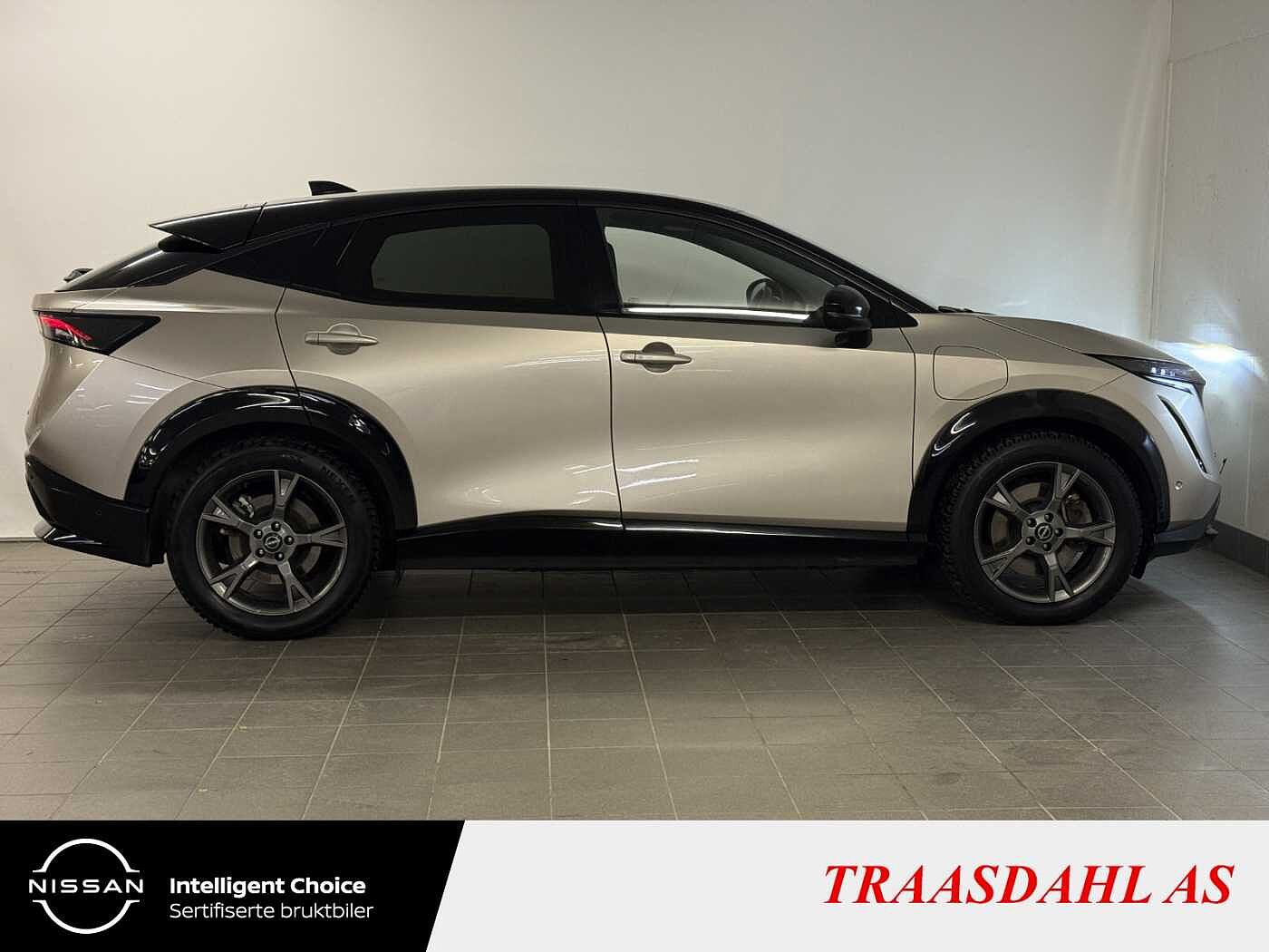 Nissan Ariya e4ORCE Evolve 87kWt
