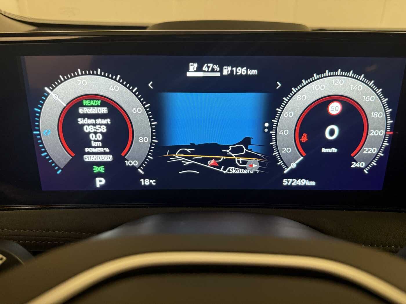 Nissan Ariya e4ORCE Evolve 87kWt