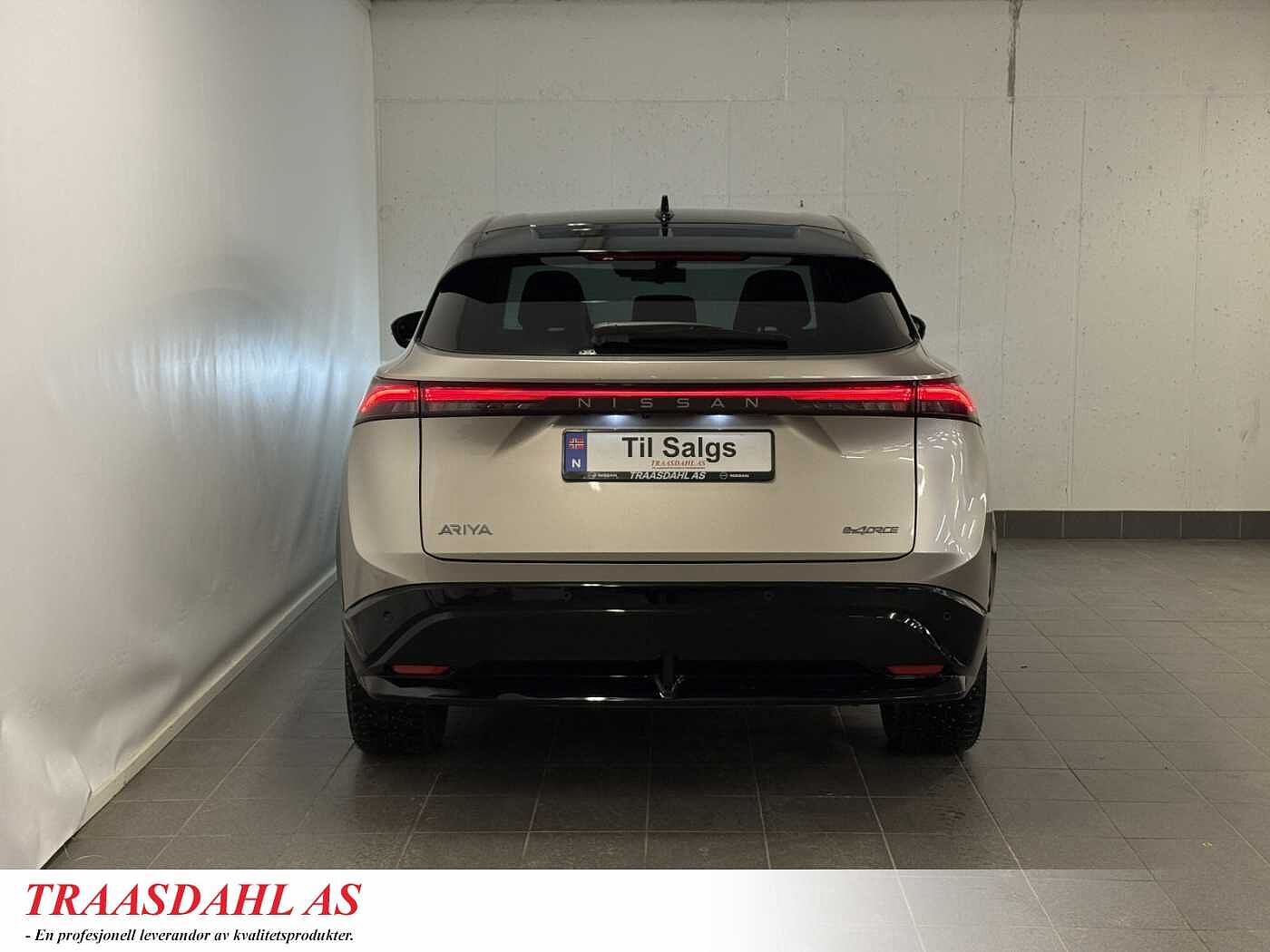 Nissan Ariya e4ORCE Evolve 87kWt